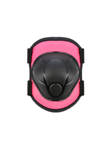 Ochraniacze zestaw nils extreme ciemny róż rozmiar m h110