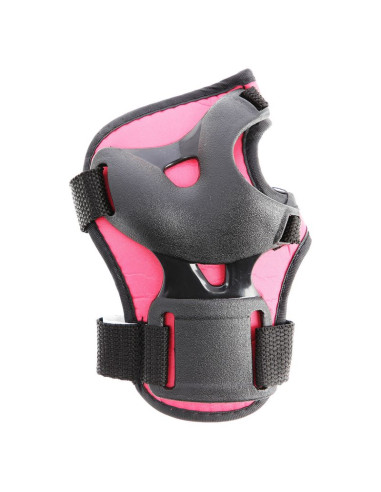 Ochraniacze zestaw nils extreme ciemny róż rozmiar m h110