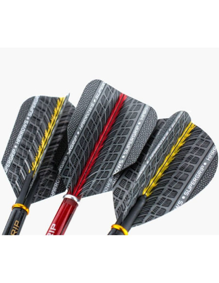 Piórka harrows tri pack supergrip 3x3