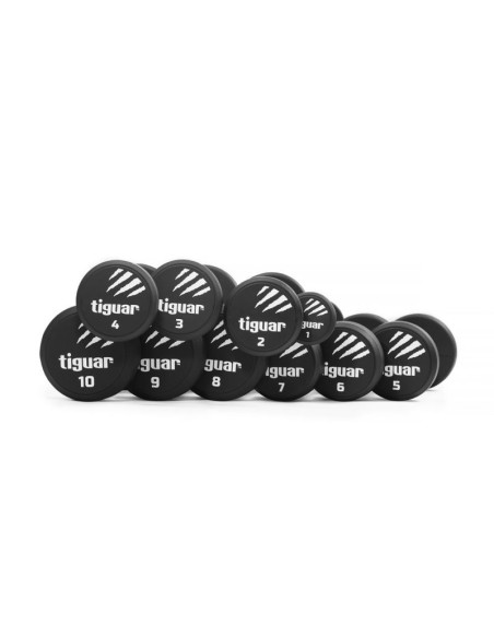 Estaw hantli tiguar pu (para) 1-10 kg