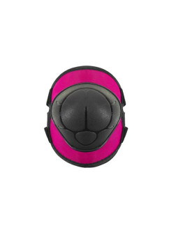 Ochraniacze zestaw nils extreme ciemny róż rozmiar xs h110 2