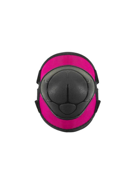 Ochraniacze zestaw nils extreme ciemny róż rozmiar xs h110