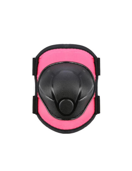 Ochraniacze zestaw nils extreme ciemny róż rozmiar xs h110