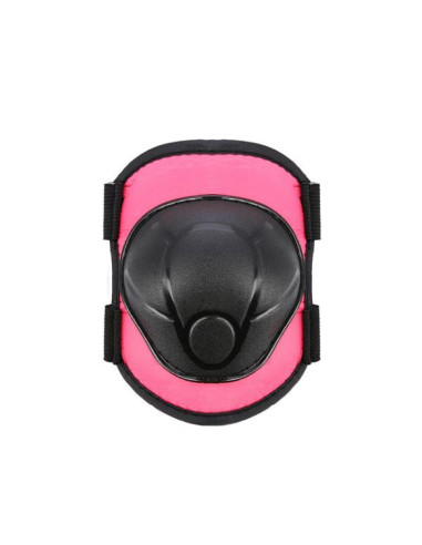 Ochraniacze zestaw nils extreme ciemny róż rozmiar xs h110