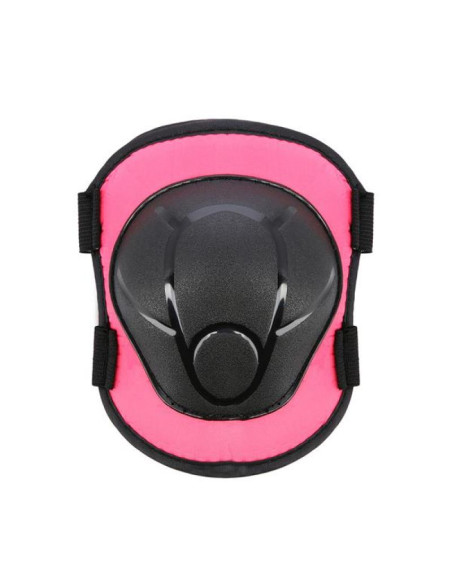 Ochraniacze zestaw nils extreme ciemny róż rozmiar xs h110