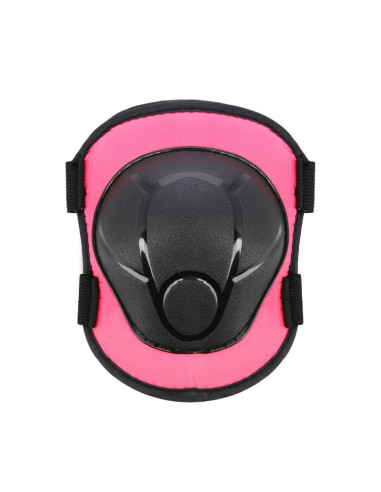 Ochraniacze zestaw nils extreme ciemny róż rozmiar xs h110