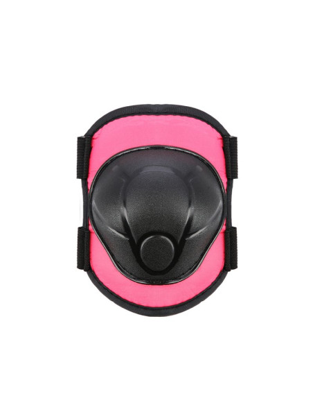 Ochraniacze zestaw nils extreme ciemny róż rozmiar xs h110