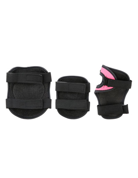 Ochraniacze zestaw nils extreme ciemny róż rozmiar xs h110