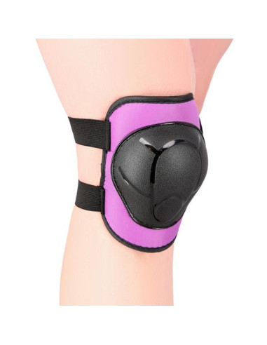 Ochraniacze zestaw nils extreme fioletowe rozmiar xs h110