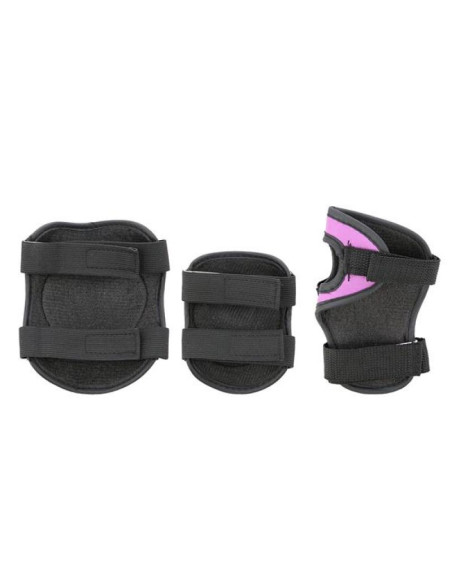 Ochraniacze zestaw nils extreme fioletowe rozmiar xs h110