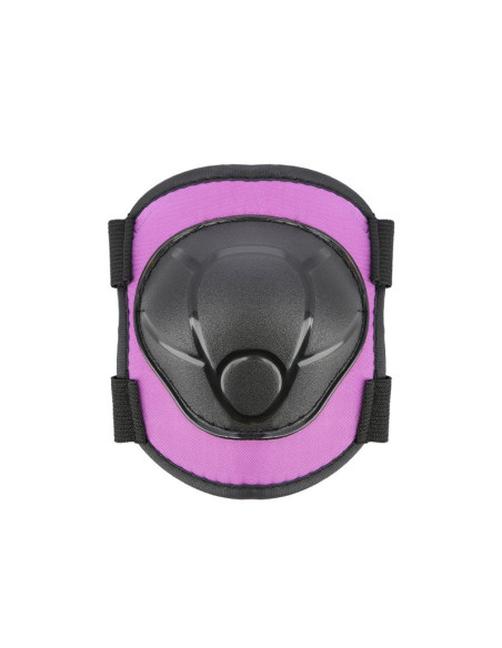 Ochraniacze zestaw nils extreme fioletowe rozmiar xs h110