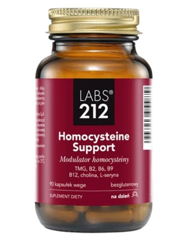 Homocysteine Support (90 Kaps.)
