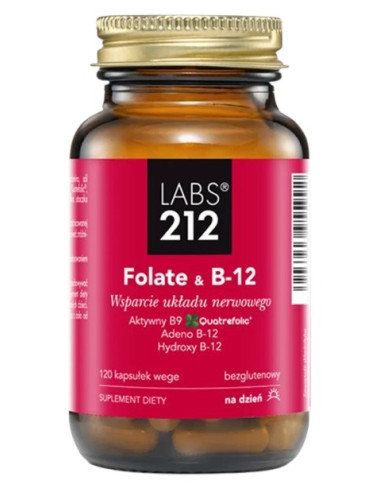 Folate & B-12 (120 Kaps.)