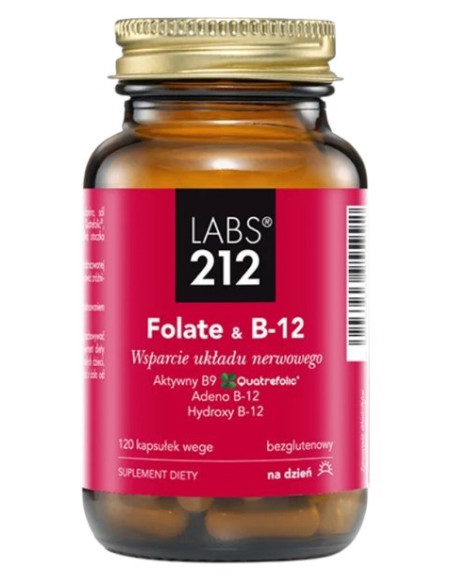 Folate & B-12 (120 Kaps.)