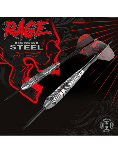 Rzutki harrows rage steel softip ragesteel