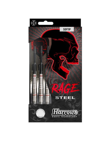 Rzutki harrows rage steel softip ragesteel