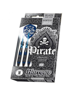 Rzutki harrows pirate softip hs-tnk