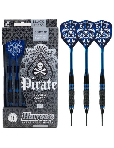 Rzutki harrows pirate softip hs-tnk