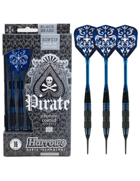 Rzutki harrows pirate softip hs-tnk