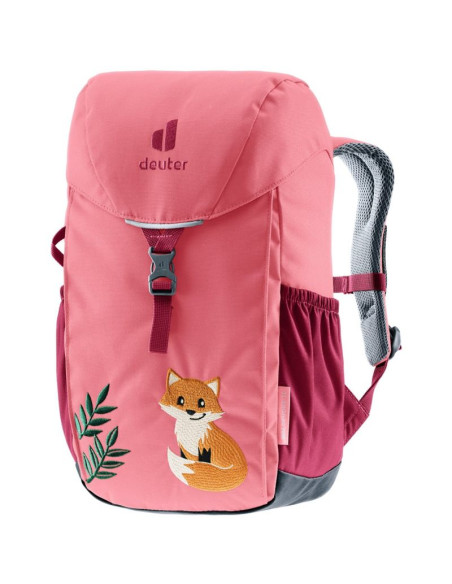 Deuter 3610225 plecak turystyczny różowy, czerwony poliester