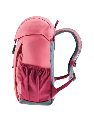 Deuter 3610225 plecak turystyczny różowy, czerwony poliester