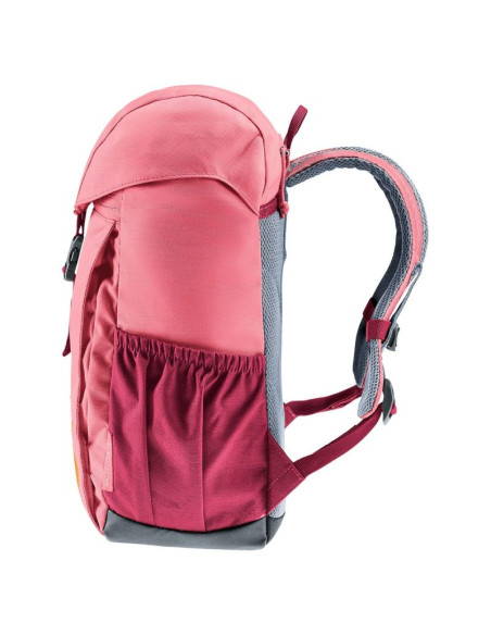 Deuter 3610225 plecak turystyczny różowy, czerwony poliester