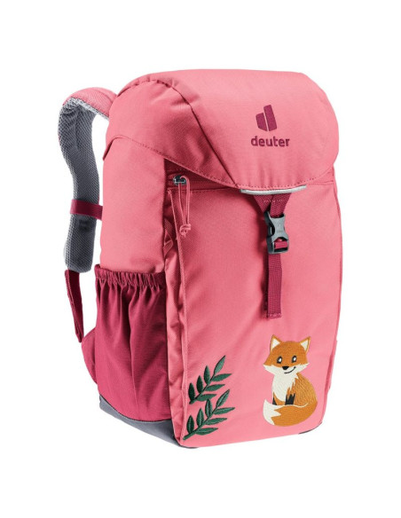 Deuter 3610225 plecak turystyczny różowy, czerwony poliester