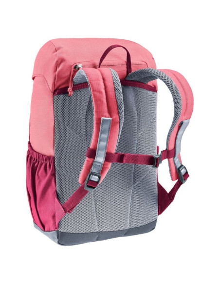 Deuter 3610225 plecak turystyczny różowy, czerwony poliester