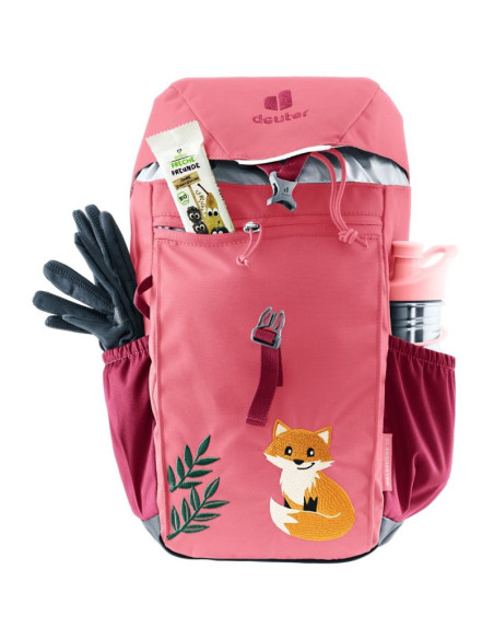 Deuter 3610225 plecak turystyczny różowy, czerwony poliester