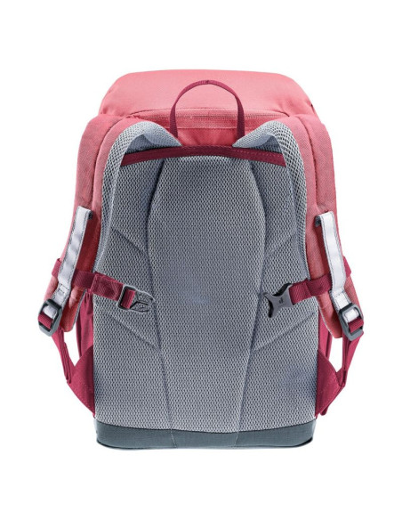 Deuter 3610225 plecak turystyczny różowy, czerwony poliester