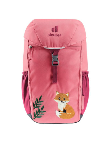 Deuter 3610225 plecak turystyczny różowy, czerwony poliester