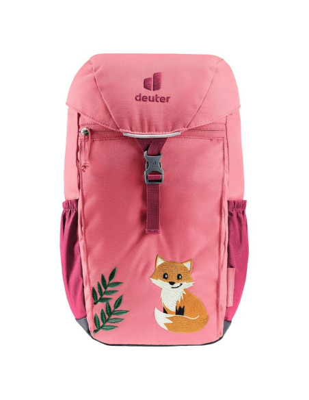 Deuter 3610225 plecak turystyczny różowy, czerwony poliester