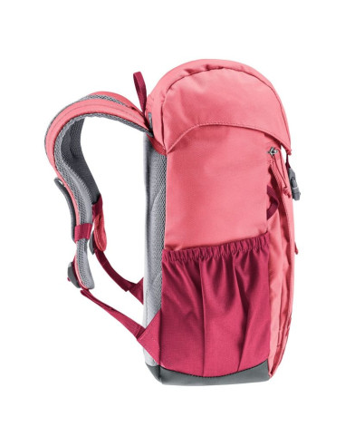 Deuter 3610225 plecak turystyczny różowy, czerwony poliester