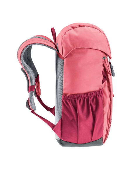 Deuter 3610225 plecak turystyczny różowy, czerwony poliester