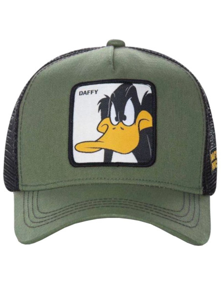 Czapka z daszkiem capslab looney tunes daffy duck cap