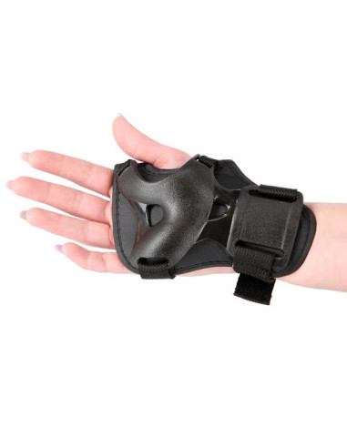 Ochraniacze zestaw nils extreme czarne rozmiar s h110