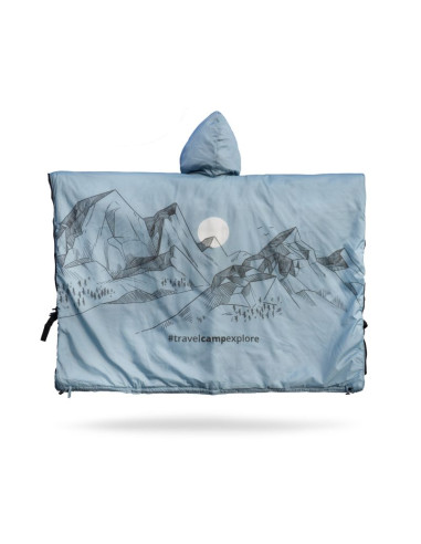 Ponczo offlander grube z ogrzewaczem