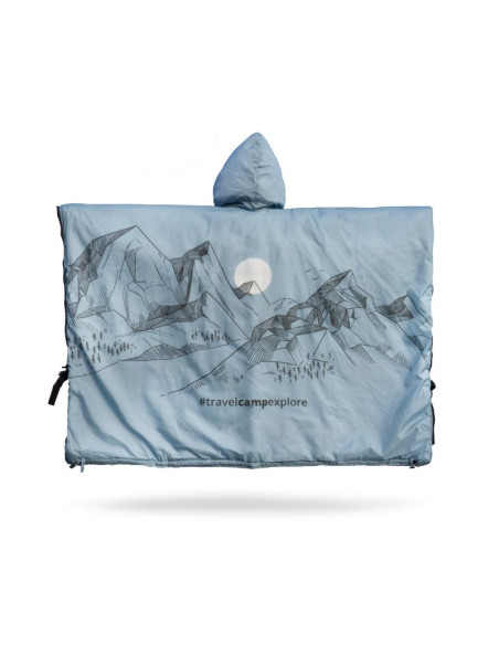 Ponczo offlander grube z ogrzewaczem