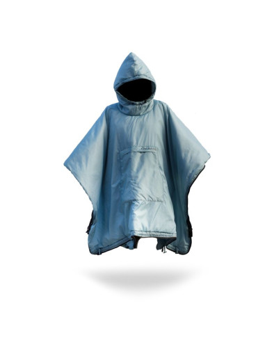 Ponczo offlander grube z ogrzewaczem