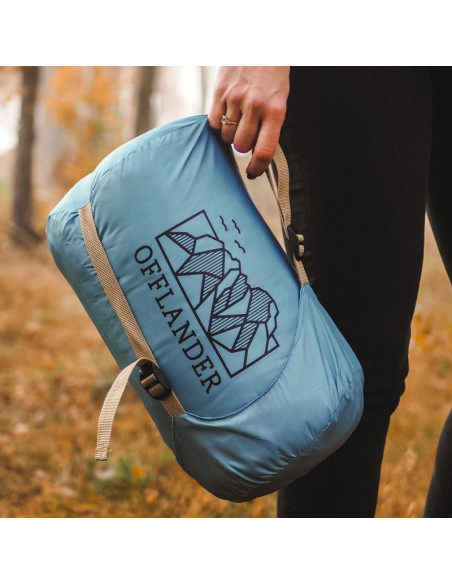 Ponczo offlander grube z ogrzewaczem