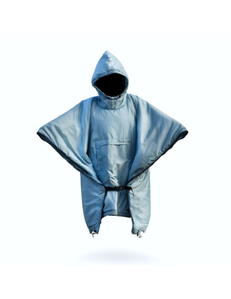 Ponczo offlander grube z ogrzewaczem