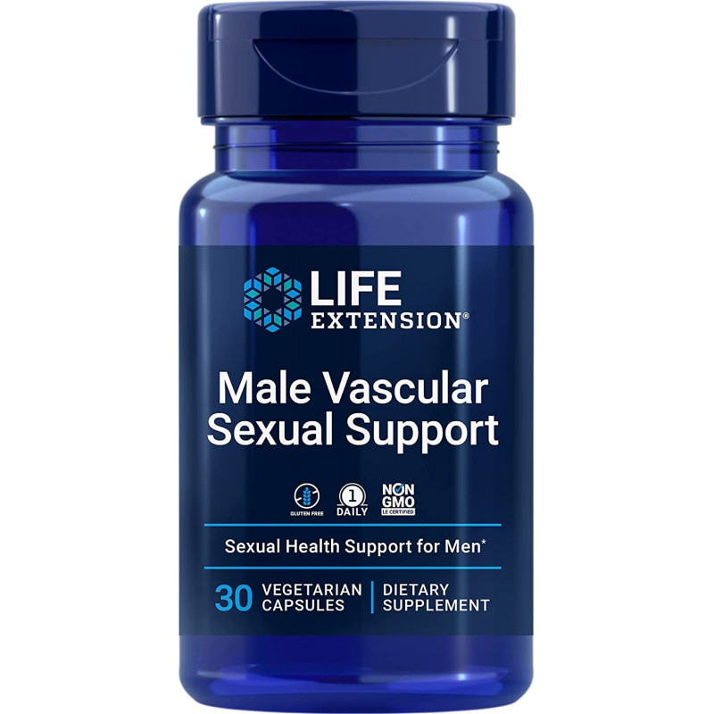 Male Vascular Sexual Support  (30 kaps.)