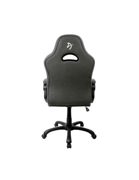 Fotel gamingowy arozzi enzo woven fabric juodas