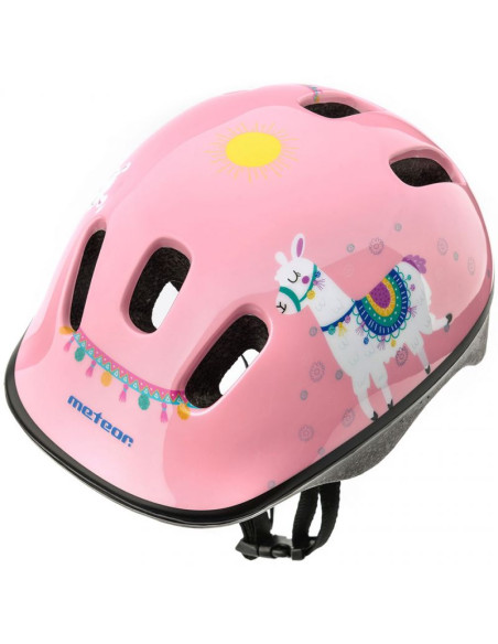 Kask rowerowy meteor ks06 lama jr 24813