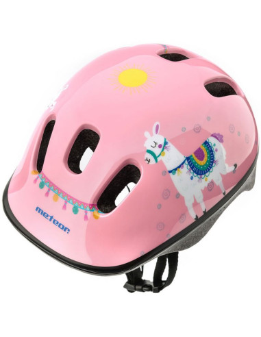 Kask rowerowy meteor ks06 lama jr 24813