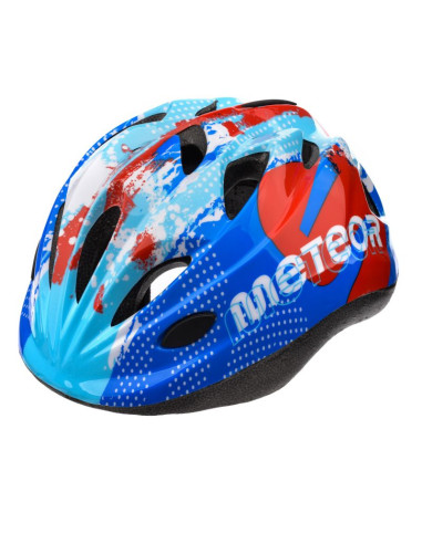 Kask rowerowy meteor jr 24574