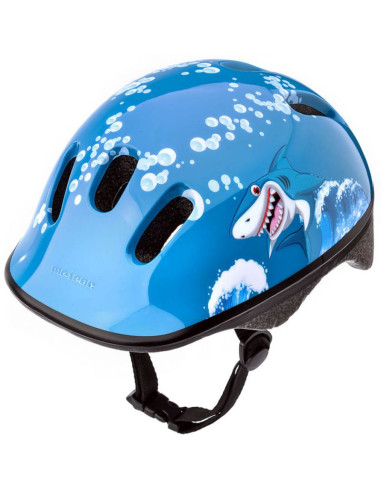 Kask rowerowy meteor ks06 baby shark roz s 48-52cm jr 24829