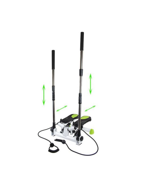 Stepper skośny z regulowanymi ramionami hms s3096