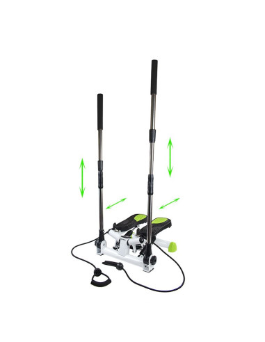 Stepper skośny z regulowanymi ramionami hms s3096