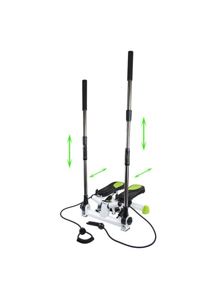 Stepper skośny z regulowanymi ramionami hms s3096